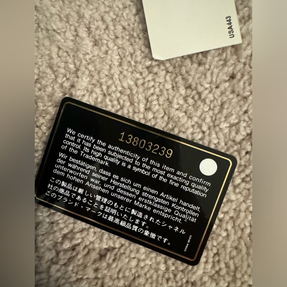 100% authentic Chanel black small shopping tote bag - Picture 11 of 16